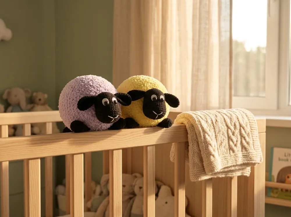 Cuddly Lamb Amigurumi Crochet Pattern