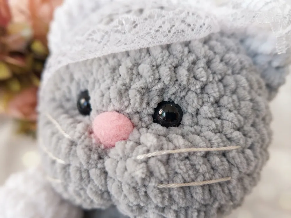 Baby Mi the Kitten Amigurumi Crochet Pattern PDF, photo 1 of 7