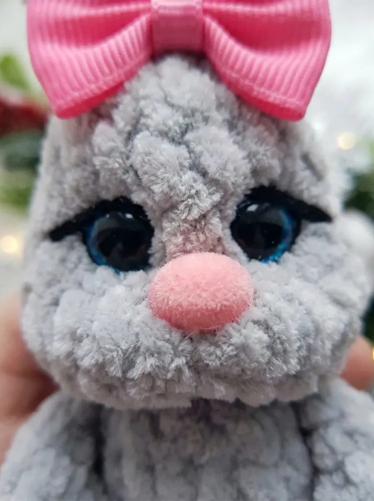 Easy Plush Bunny Amigurumi Crochet Pattern PDF, photo 1 of 9