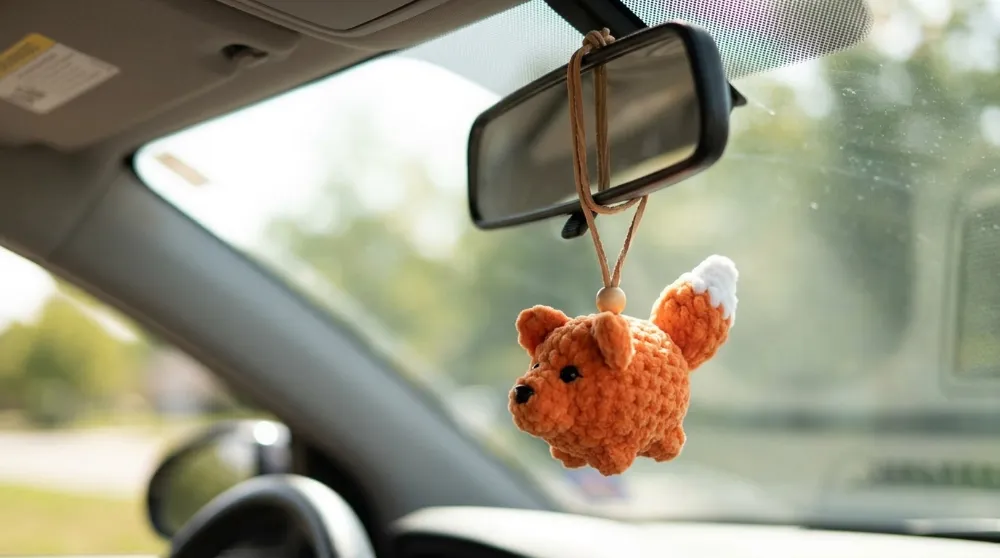 Mini Fox Amigurumi Crochet Pattern PDF