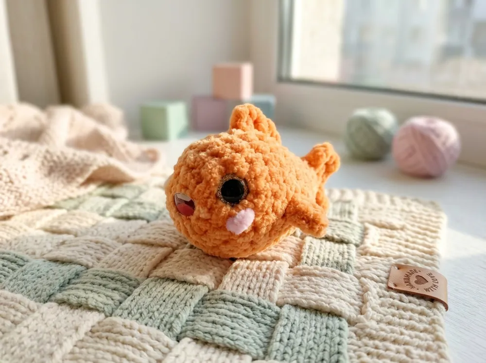 Amigurumi Fish Crochet Pattern PDF, photo 1 of 7