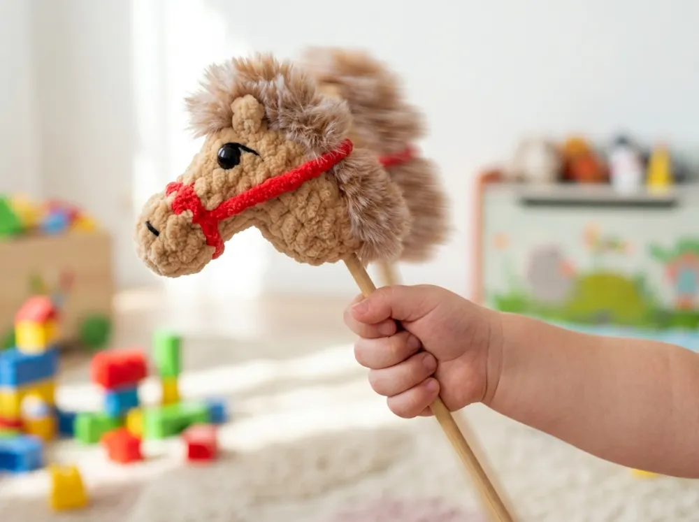 Hobby Horse Amigurumi Crochet Pattern