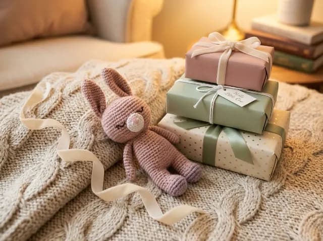 Sleepy Bunny Crochet Amigurumi Pattern PDF