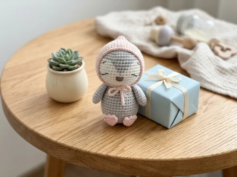 Mini Penguin Amigurumi Crochet Pattern PDF