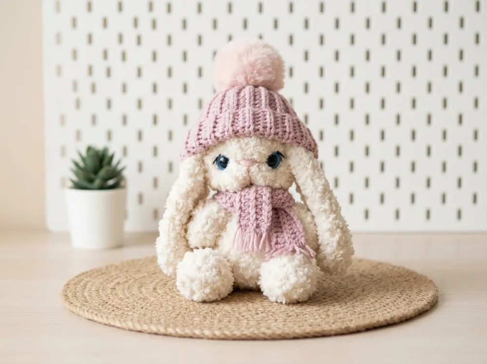 Teddy Bunny Amigurumi Crochet Pattern PDF