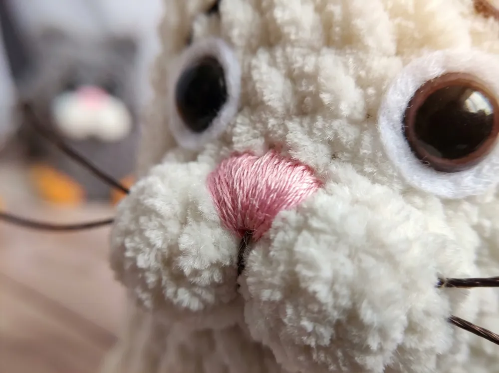 Plush Kitten Amigurumi Crochet Pattern PDF with Tiger Option, photo 1 of 7