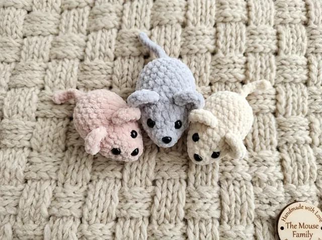Mini Mouse Amigurumi Crochet Pattern