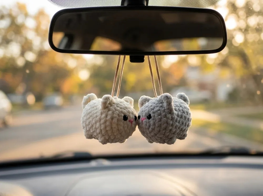 Chubby Kitten Amigurumi Crochet Pattern PDF