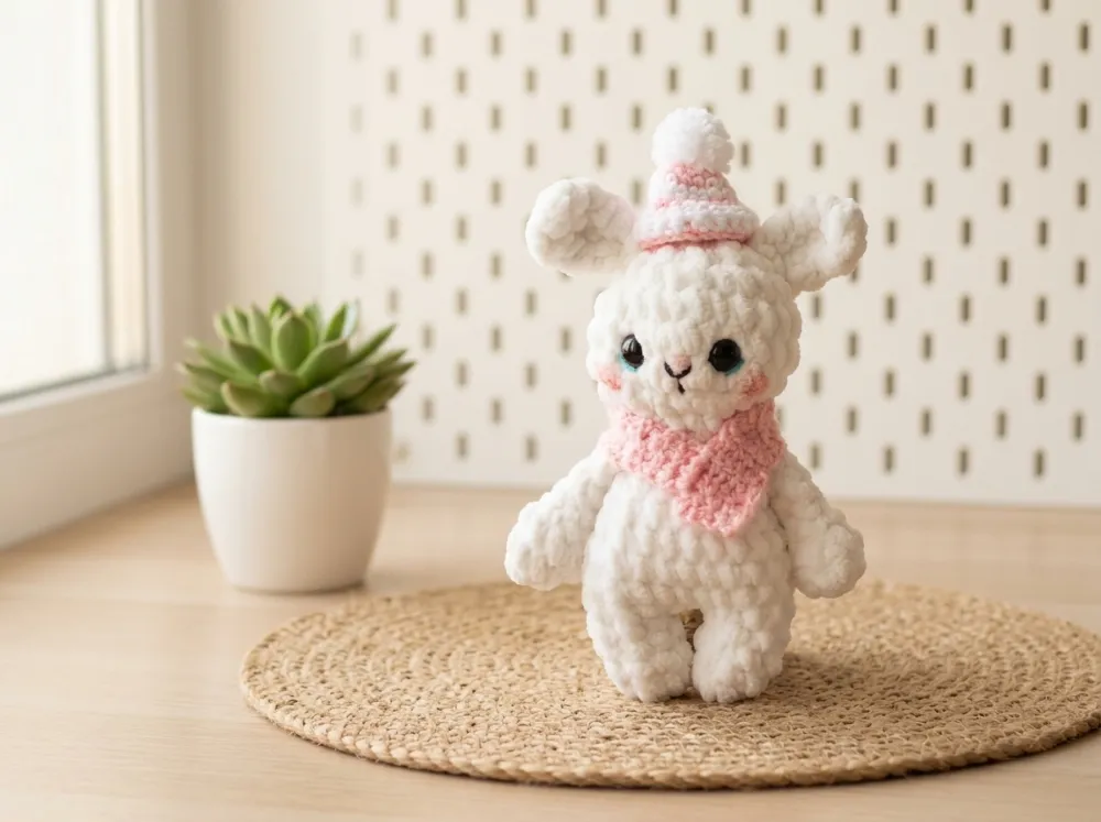 Amigurumi Bunny Crochet Pattern PDF