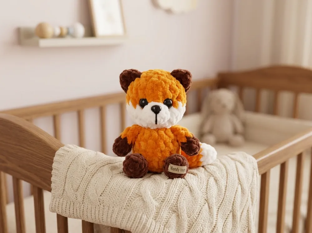 Fox Amigurumi Crochet Pattern