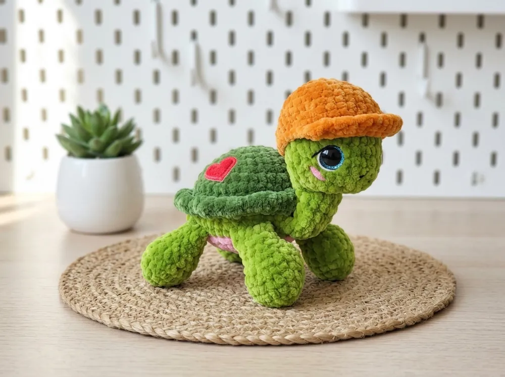 Sea Turtle Amigurumi Crochet Pattern PDF