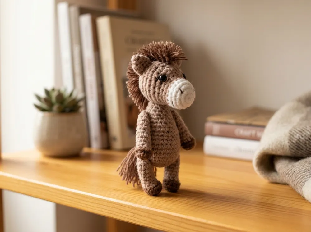 Mini Pony Amigurumi Crochet Pattern
