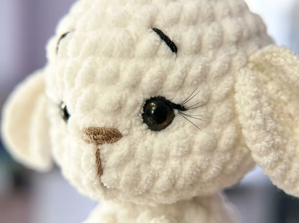 Amigurumi Sheep Stuffed Toy Crochet Pattern PDF, photo 1 of 7
