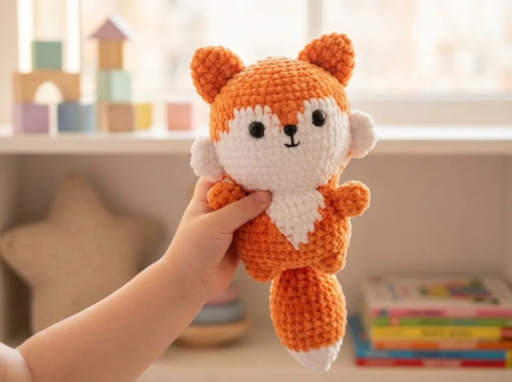 Fox Amigurumi Crochet Pattern PDF