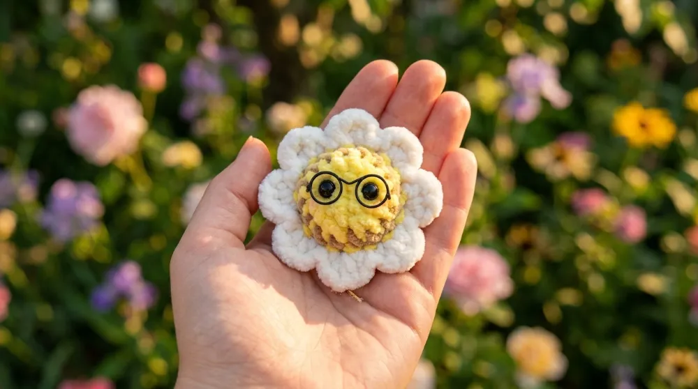 Flower Bee Amigurumi Crochet Pattern
