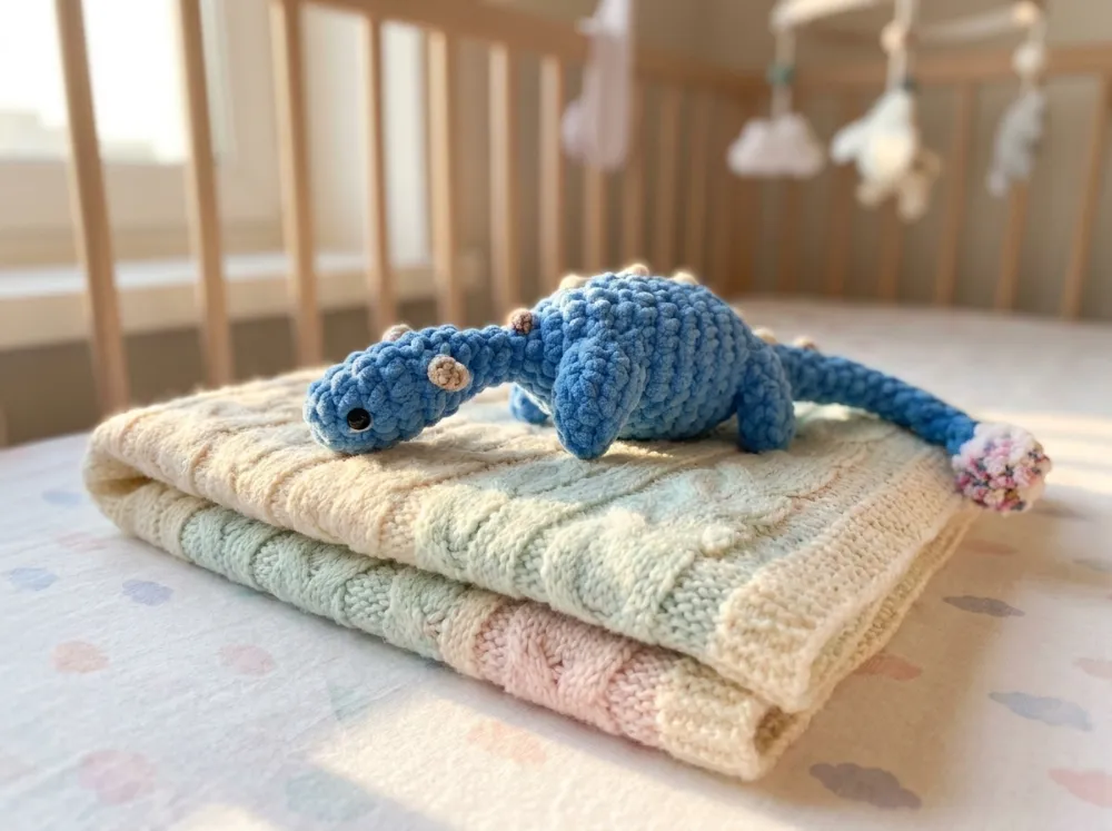 Nessie Amigurumi Crochet Pattern
