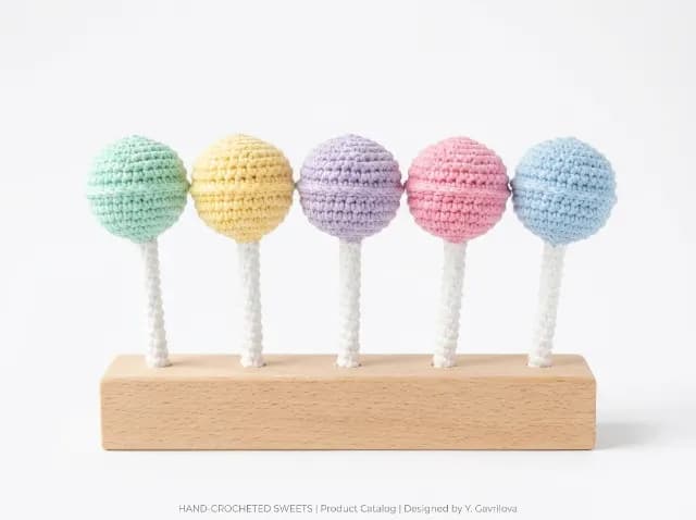 Lollipop Crochet Pattern
