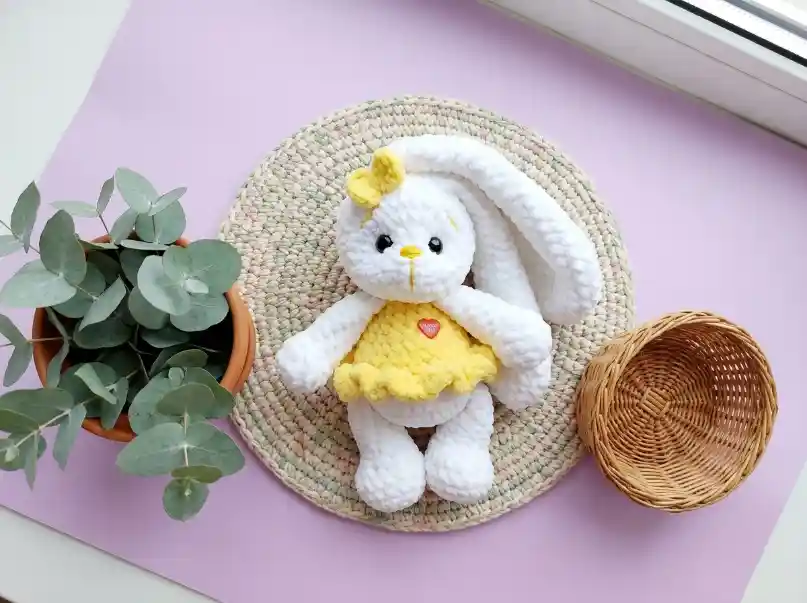 Handmade crochet from Notion Creative Art